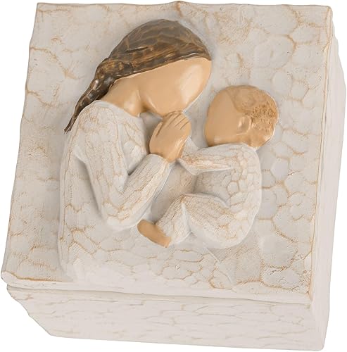 Miniatura 11 de QIANLING Caja de recuerdos para la nueva abuela, regalos para la primera abuela, regalo del día de la madre para abuela, regalos de cumpleaños para