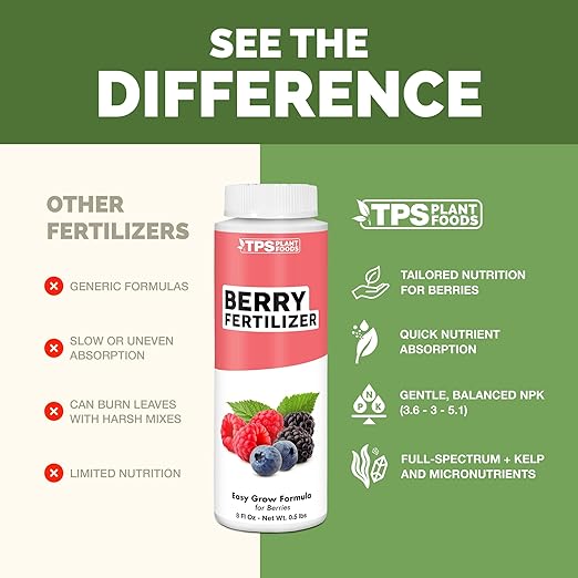 Fertilizante Líquido para Bayas TPS Nutrients 8 oz miniatura 4