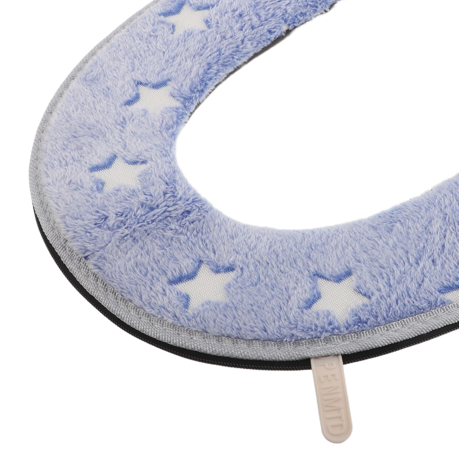 VANZACK Funda Asiento Calefactable USB para Inodoro Cojín Calefactor Inteligente Temperatura para Invierno Lavable