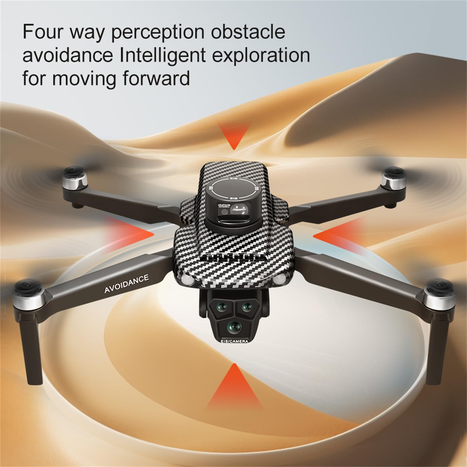 Dron sin escobillas u99max Pantalla 4,5 Pulgadas