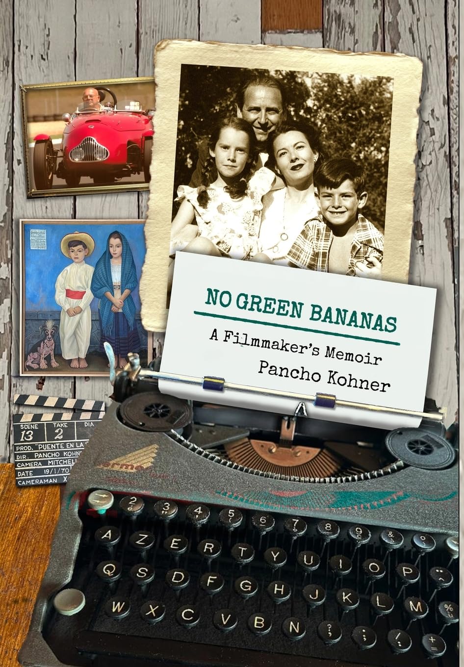No Green Bananas: A Filmmaker's Memoir      Hardcover – December 10, 2024