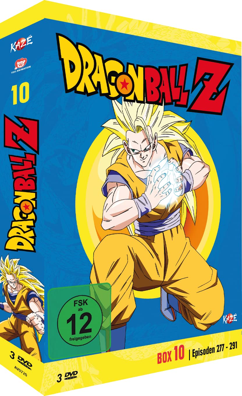 Amazon.com: DRAGONBALL Z - BOX 10 - DRAGON [DVD] [1989]