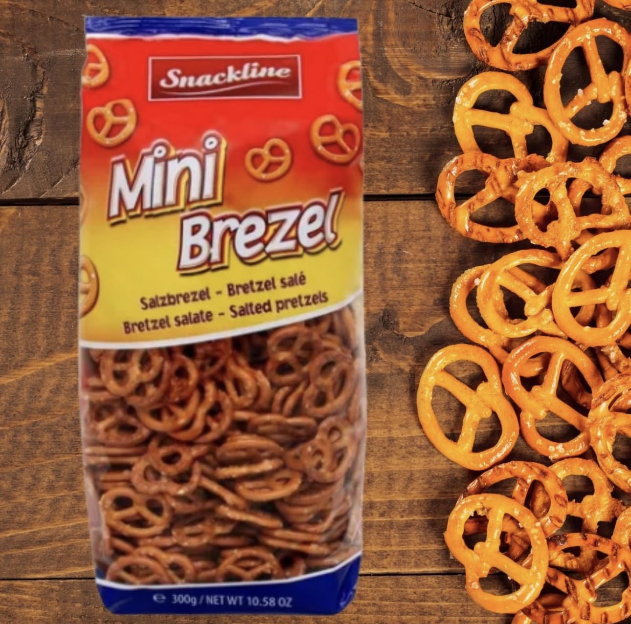 Mini brezel pretzels 300g