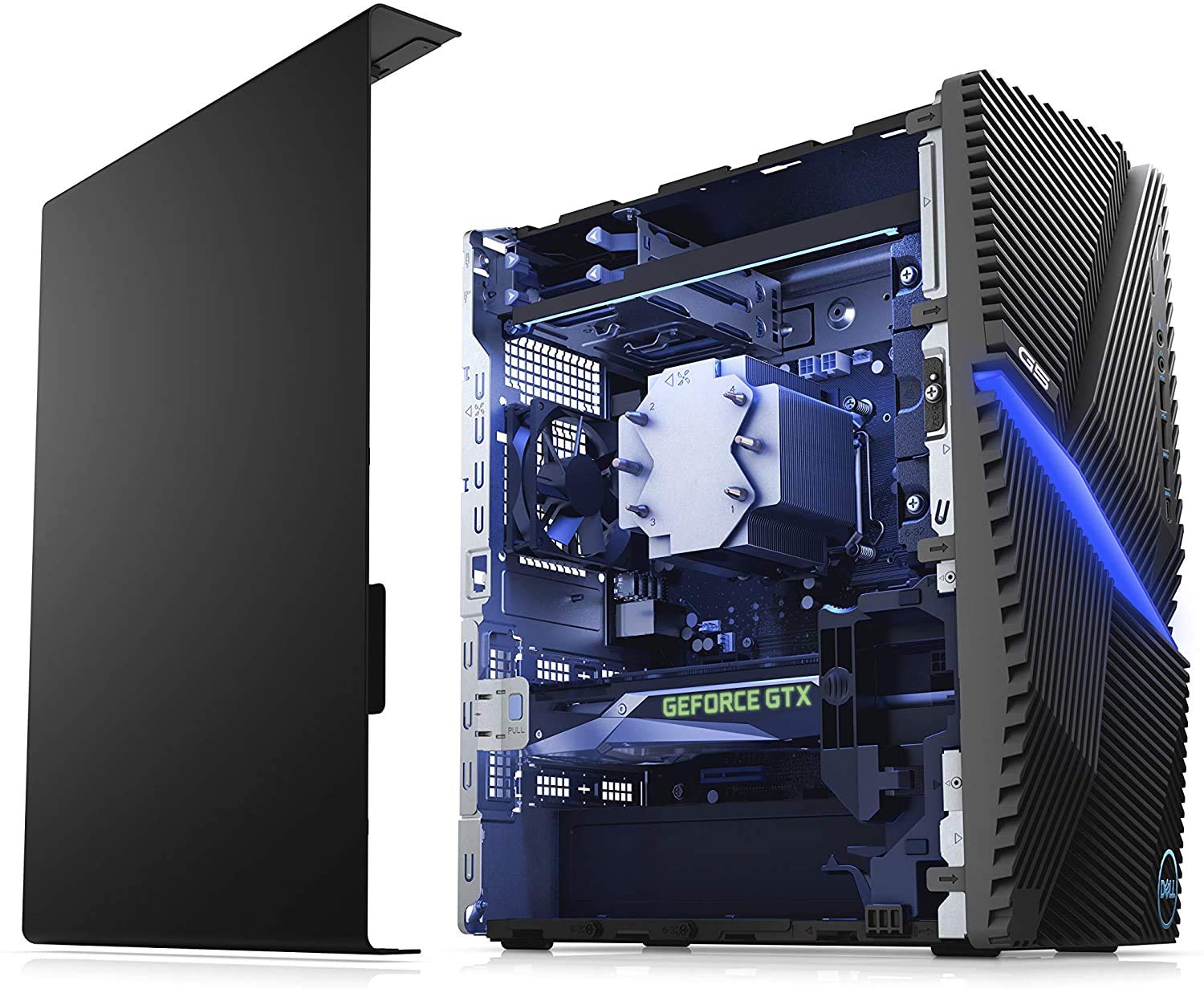 Dell Flagship G5 5090 Gaming Desktop 10th Gen Intel Octa-Core i7 