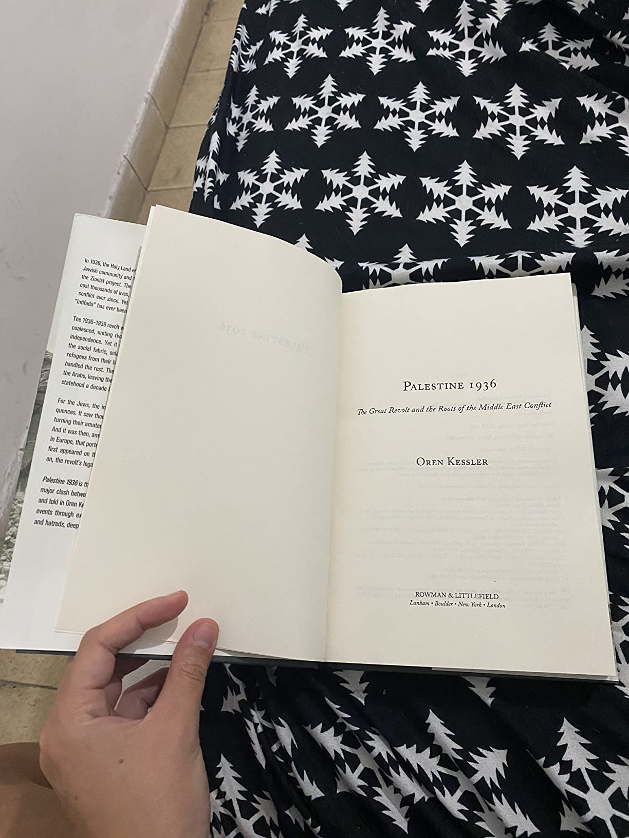 Palestine 1936: The Great Revolt and the Roots of the Middle East