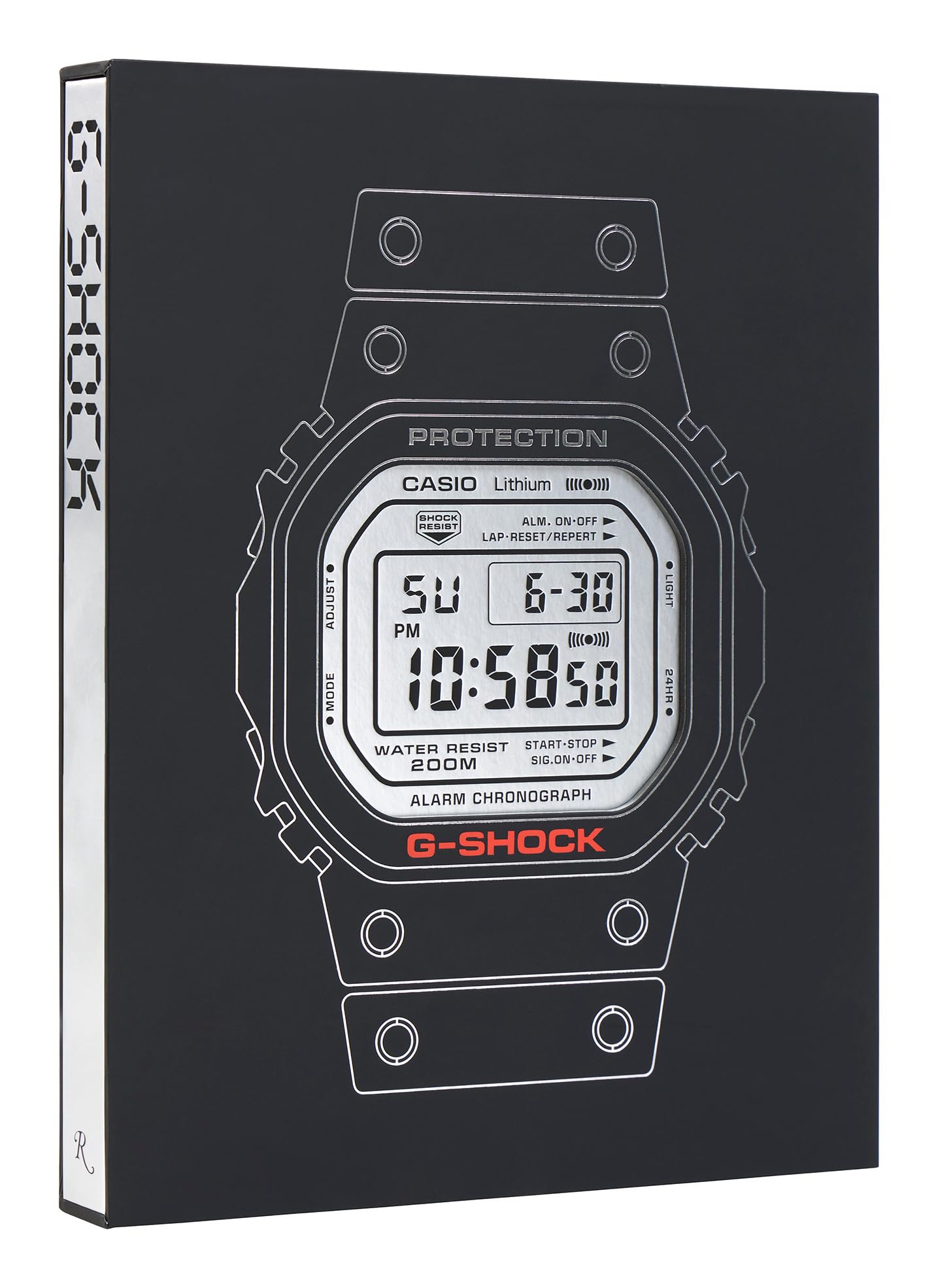G-SHOCK Hardcover – September 26, 2023