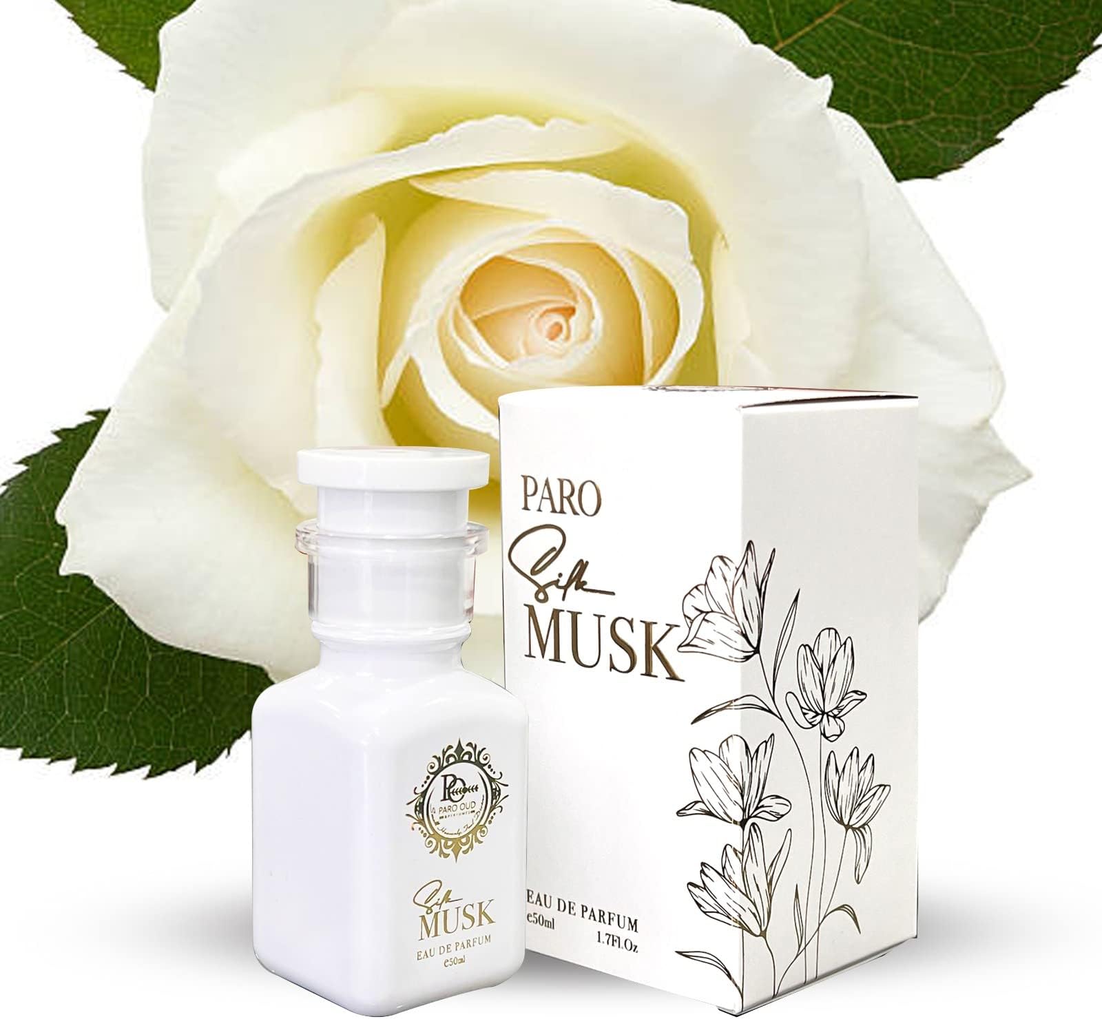 Silk Musk Perfume By Paro Oud 50ml