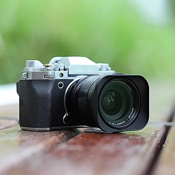 Amazon.com : Haoge LH-X33 Lens Hood Metal Square Bayonet for