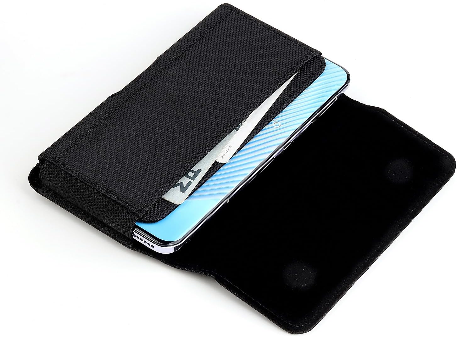 Phone Holster for Samsung Galaxy S25 FE S23 FE S21 FE S20 FE S25+ S24 Plus S23+ S22 Plus A15 A25 A35 A55 Google Pixel 9a 10 9 iPhone 15 Pro Max 16 Plus Phone Case with Belt Clip Loop Pouch Holder (L) - Image 5