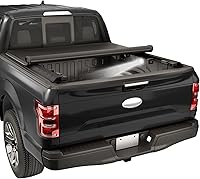 Vista 1 de JDMSPEED Cubierta enrollable Tonneau para caja de camioneta compatible con Ford F-150 Tonneau 2015-2022, cubierta de caja de 8 pies (96 pulgadas)