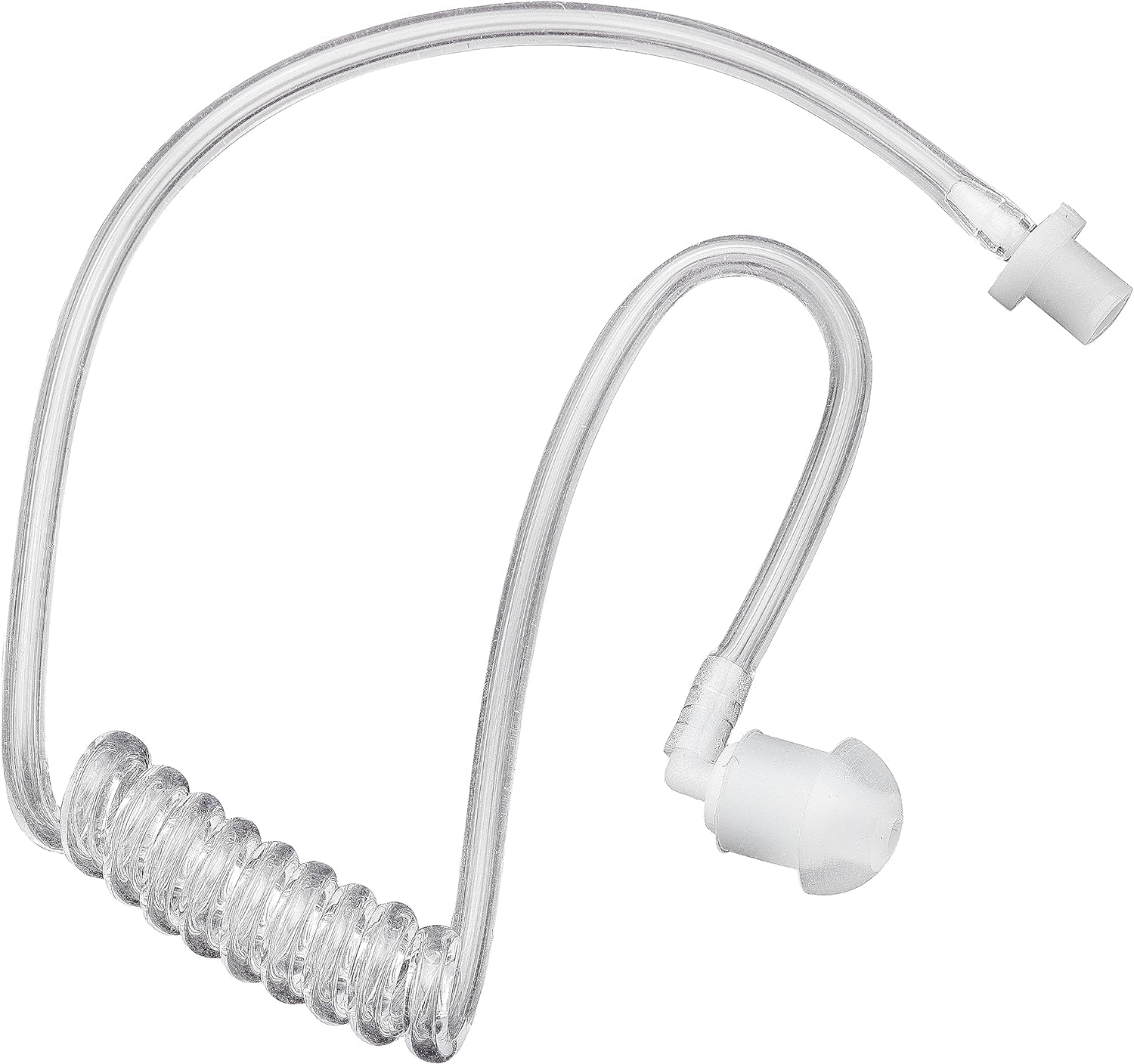 Covert acoustic Earpiece compatible with HYT Hytera PD600, PD602, PD605, PD662, PD665, PD680, PD682, PD685, X1p, X1e Two-Way Radios - Image 4