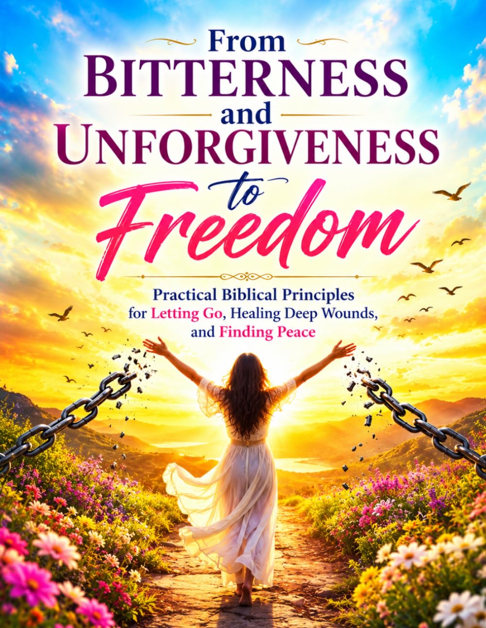 From Bitterness and Unforgiveness to Freedom: Practical Biblical Principles for Letting Go, Healing Deep Wounds, and Finding Peace