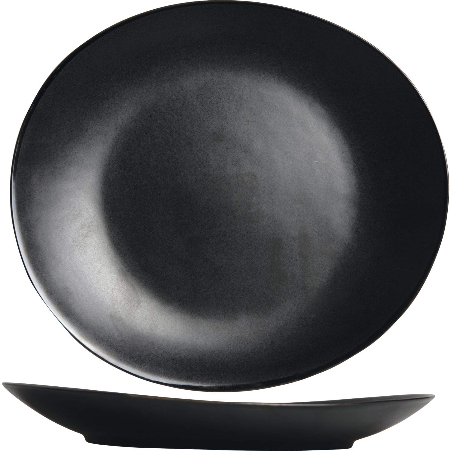 Billiet-Vanlaere N.V. 177038 Flat Plate, Stoneware