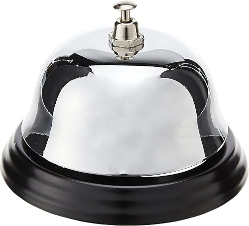 Deli Call Bell, 80mm x 80mm x 55mm