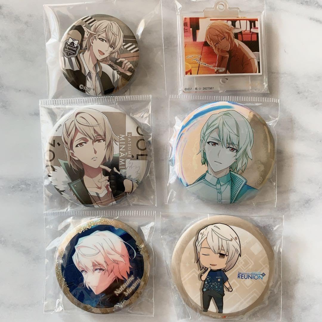 巳波 缶バッジ　6th アイナナ　まとめ売り アイナナ 缶バッジコレクション 6th Anniversary 棗巳波 - メルカリ