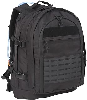 Sandpiper of California Gear Pack/Bugout Gear/Hydration Pack Bugout Hydro, Black - Sandpiper of California