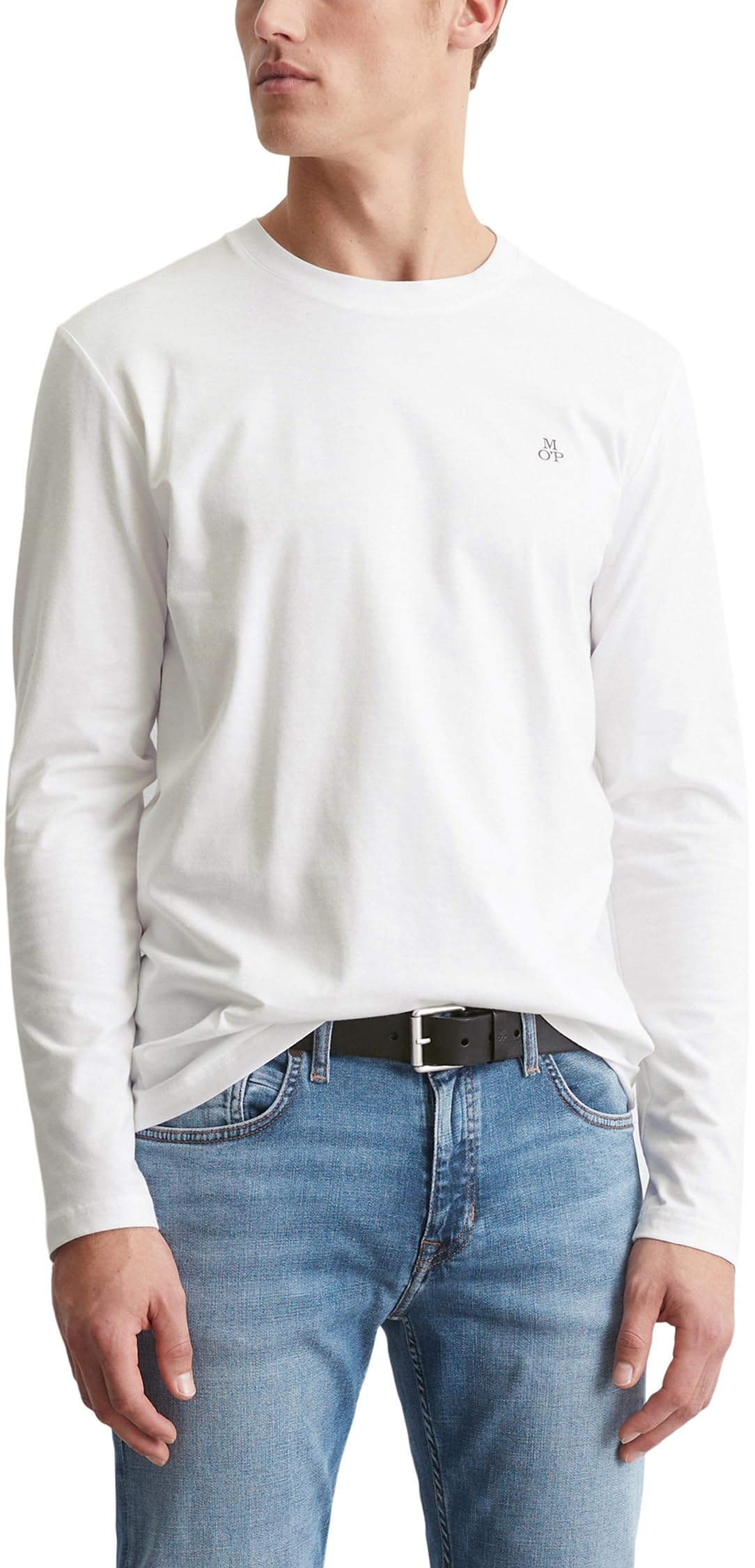 Marc O'Polo Herren B21222052022 T-Shirt (1er Pack)