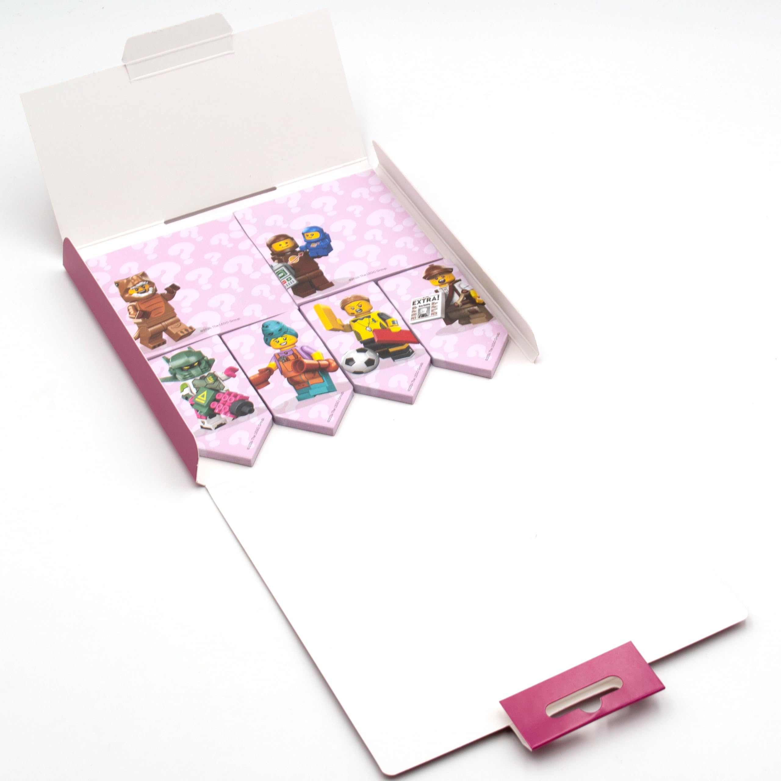 IQ LEGO Minifigure Sticky Notes with LEGO Stationery 10 Pack Gel Pens - Image 3