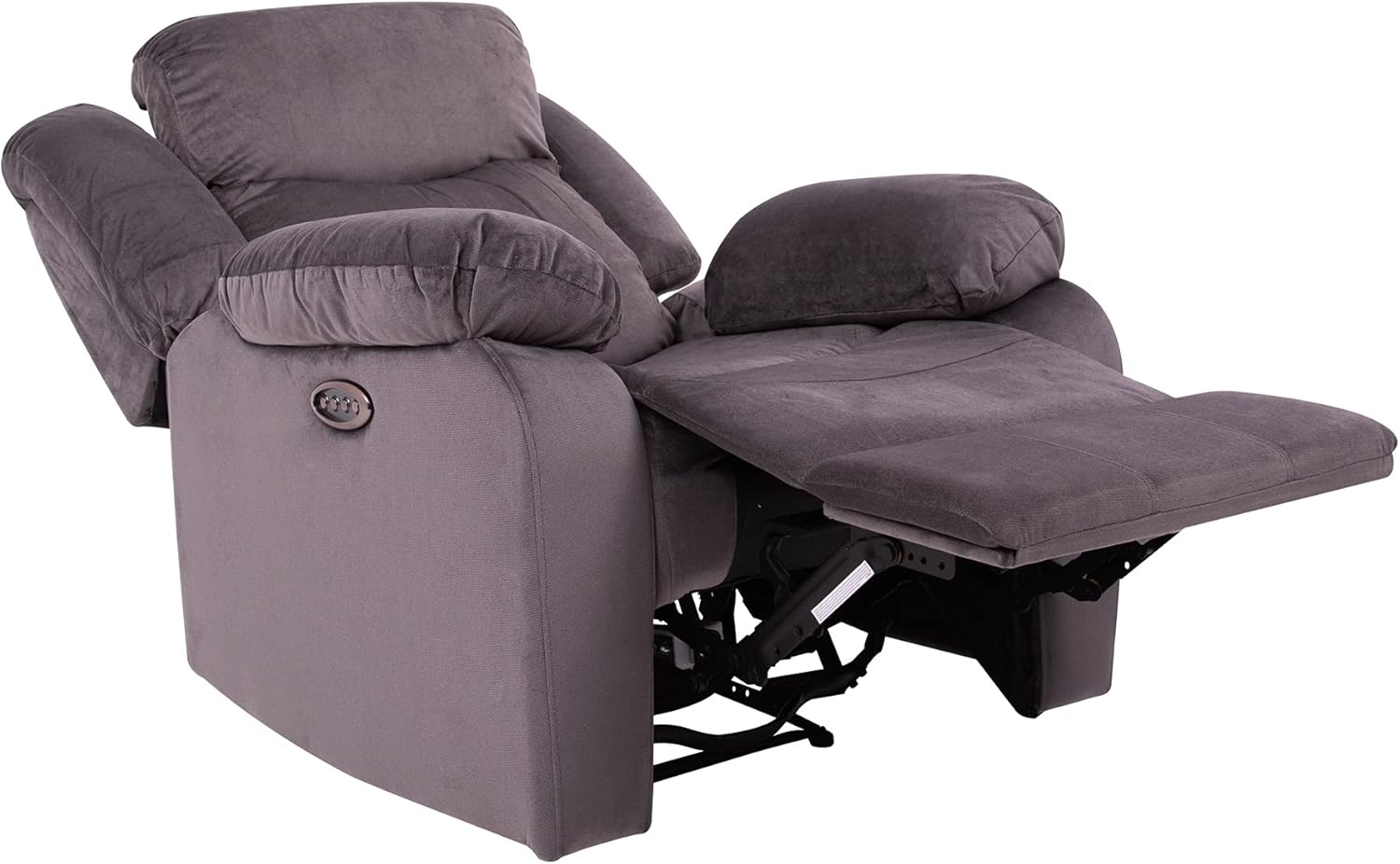 Avanti Sillón Reclinable Eléctrico Individual con Repozacabezas De