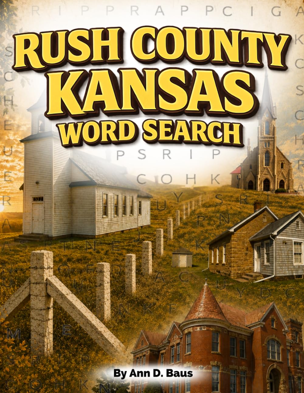 Rush County Kansas: Word Search