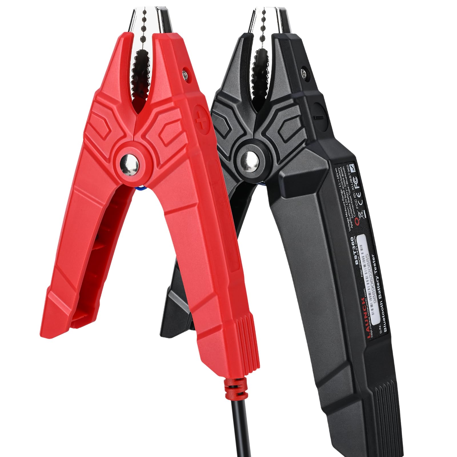 LAUNCH BST360 Batterietester für Auto, 12 V, 100 – 2000 CCA Bluetooth, Werkzeug für Autobatterie, Gesundheitsprüfungen für Auto, LKW, Motorrad, ATV, SUV, Boot, Yacht