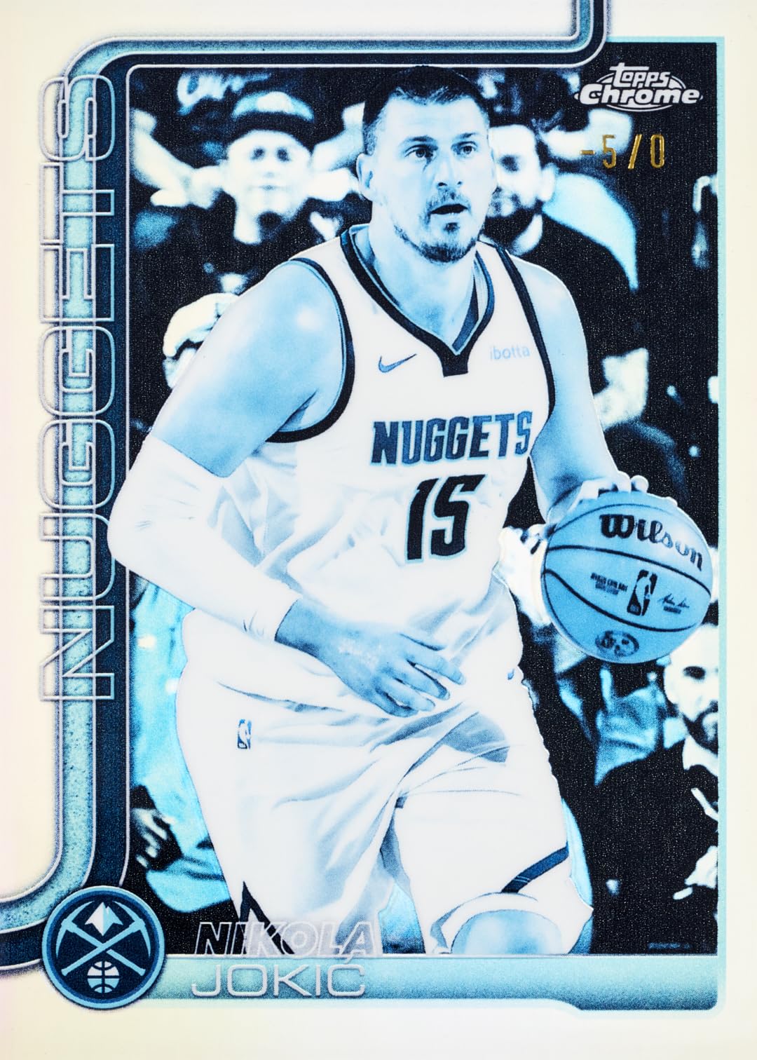 Topps Chrome 2025-26 Pallacanestro Value Box 7 confezioni