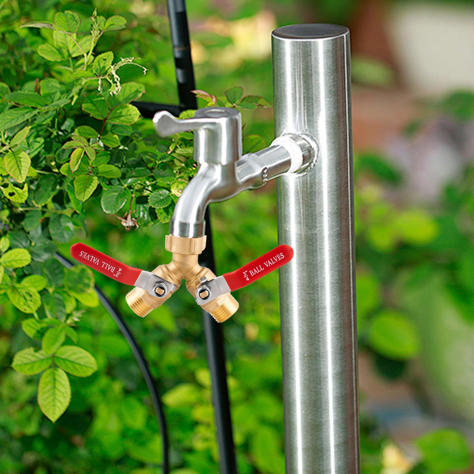 Connettore Per Tubo Flessibile Maschio-maschio Raccordi Per - Foto 4