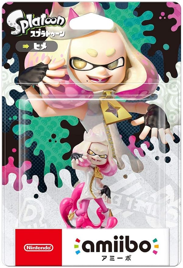 ポイントキャンペーン中 amiibo ヒメ イイダ タコ（スプラトゥーン