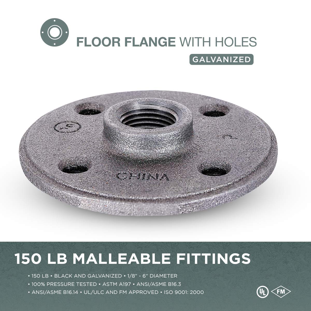 Amazon.co.jp: Everflow Supplies gmfl0014 1 / 4 