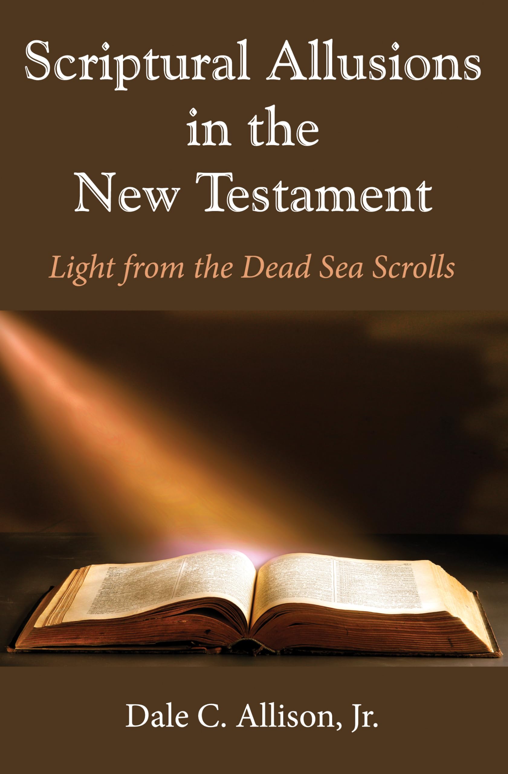 Scriptural Allusions in the New Testament: Light from the Dead Sea Scrolls