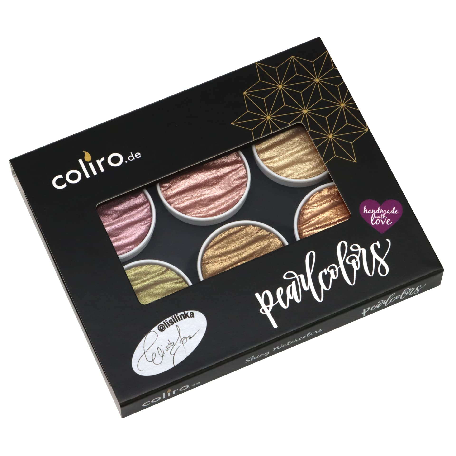 Coliro "Lisi Pearlcolor Set