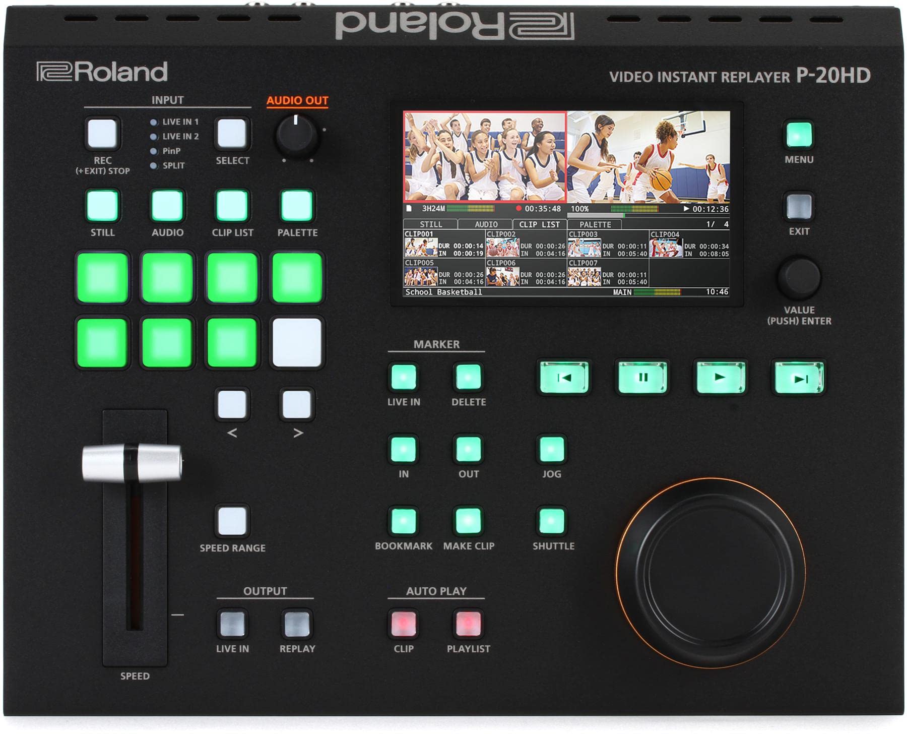 ビデオカメラ Roland - Roland P-20HD VIDEO INSTANT REPLAYER Roland P-20HD Video Instant Replayer 100V NEW | eBay
