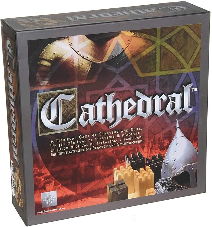 Cathedral Board Game