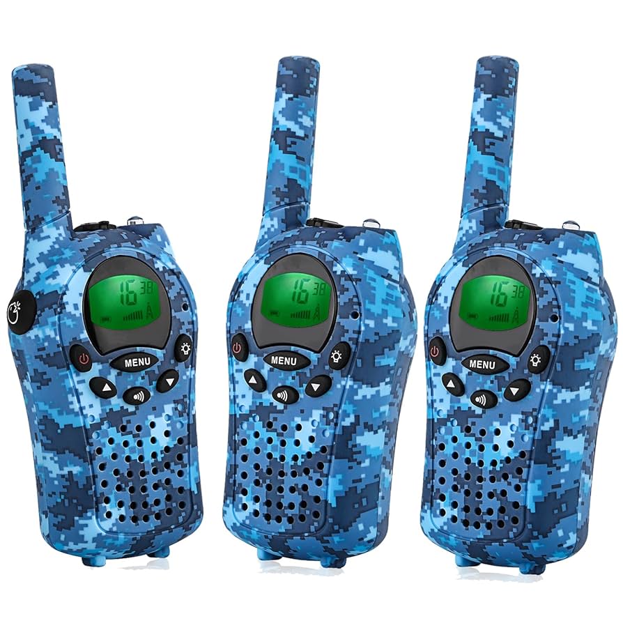 Amazon | 特定小電力トランシーバー 3台セットVOXハンズフリー