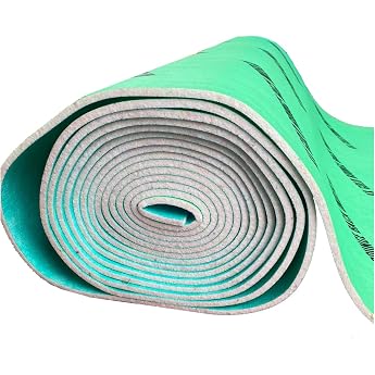 10mm Thick PU Foam Carpet Underlay Luxury Comfortable Soft Durable Stain Resistant Great Heat and Sound Insulation Eco Friend
