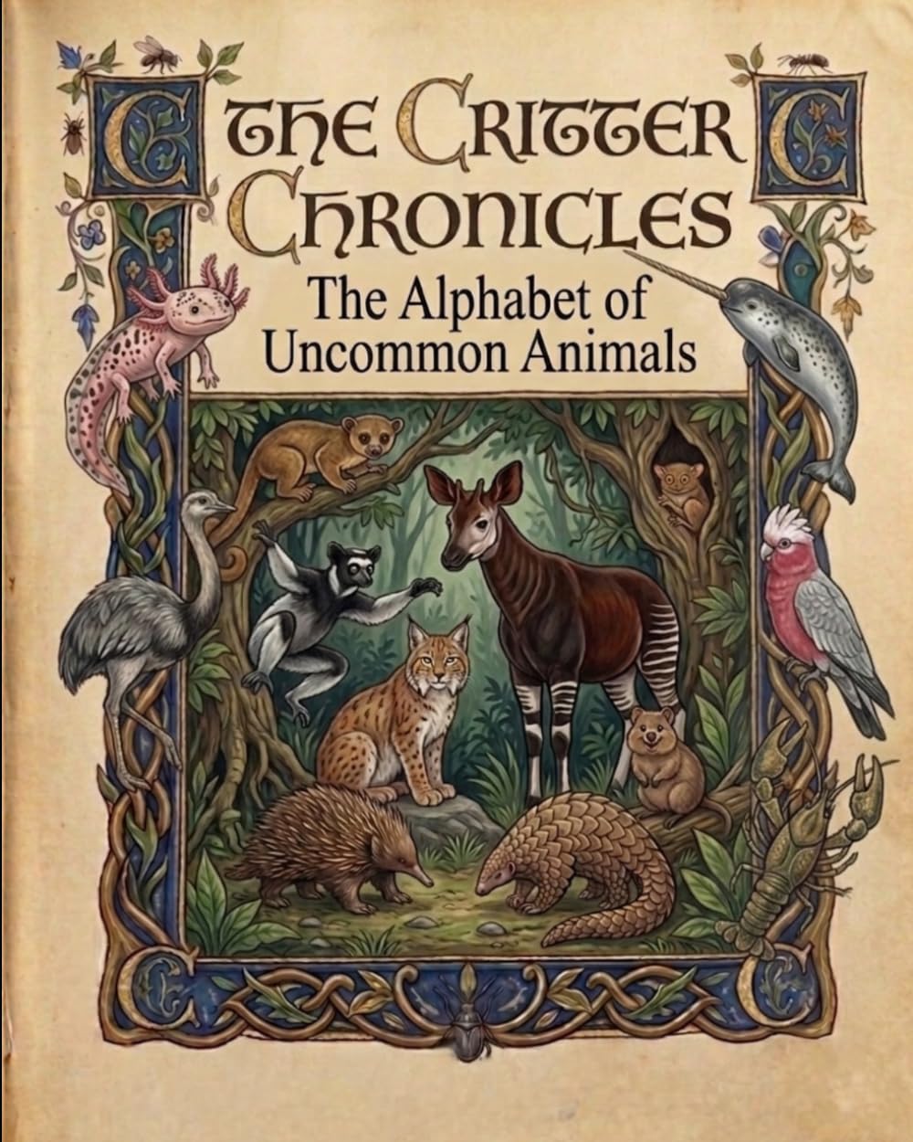The Critter Chronicles: the Alphabet of Uncommon Animals
