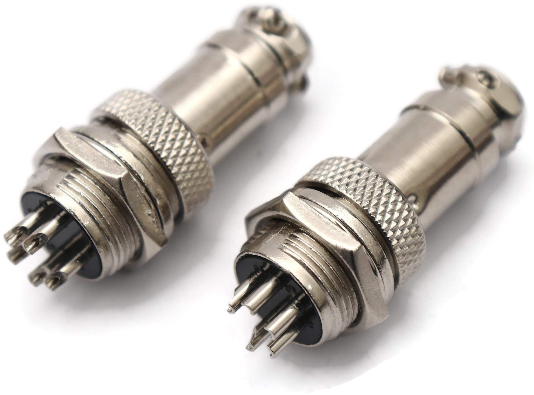 Electronicspices 5 Pin 16mm Thread Male Female Panel Metal Aviation Wire Connector Plug CNC (5pin) (B08DG5BRSF) Amazon Price History, Amazon Price Tracker
