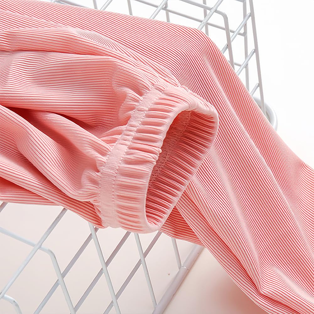Pantalones de muselina para niños, harén ligeros, verano 3-12 años