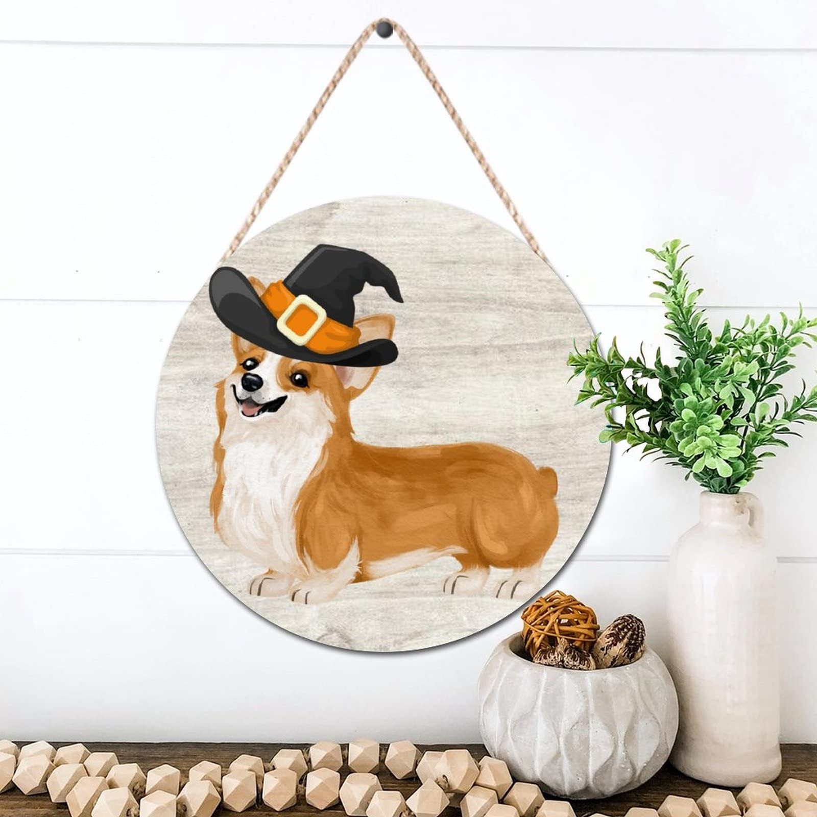 Decorazione Da Appendere Strega Bianca E Nera 140 Cm Halloween 266874 4