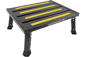 Heavy Duty Aluminum RV Step Stool