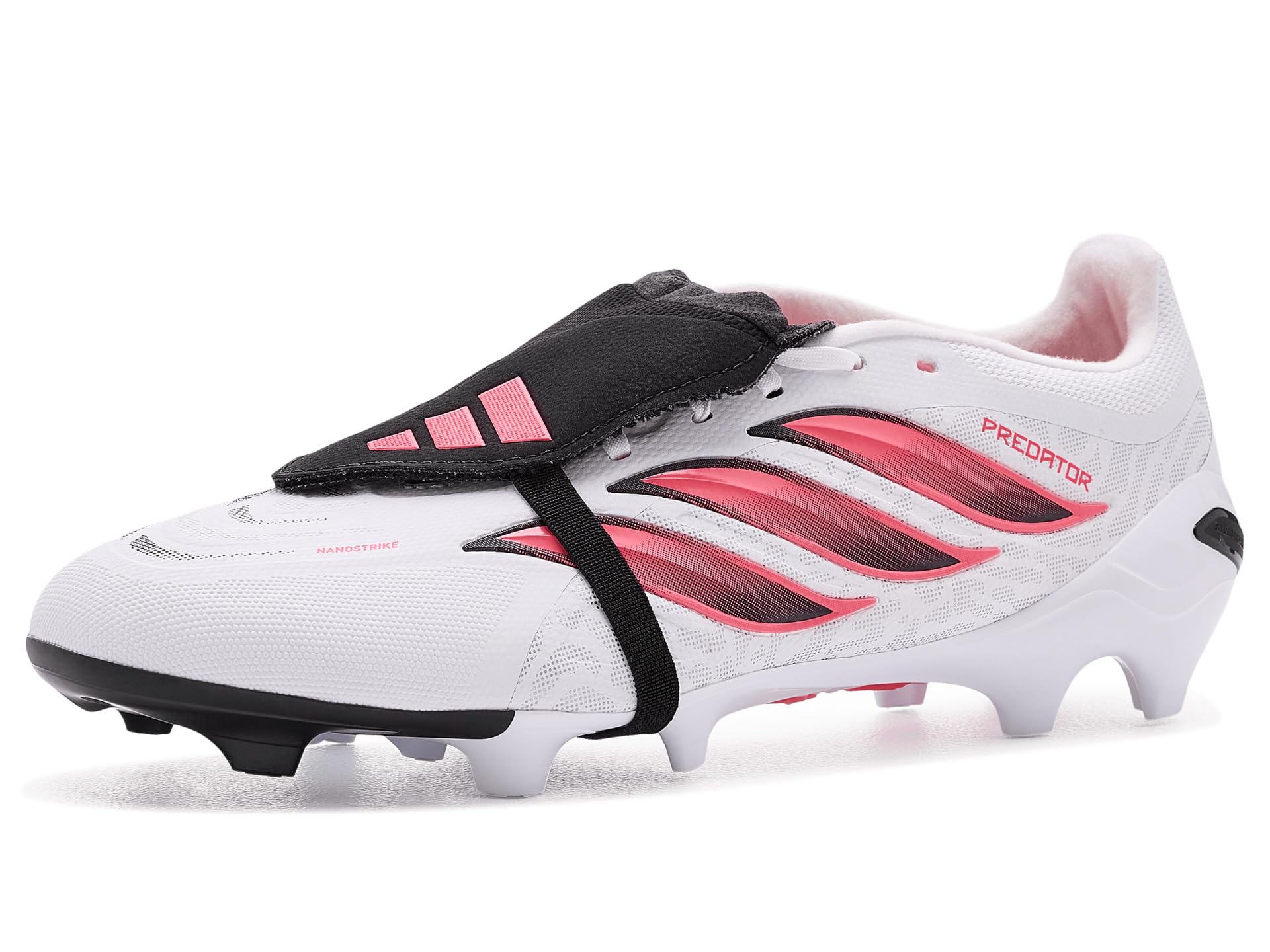 League Fold-Over Tongue Firm Ground Sneakers Shoes - White