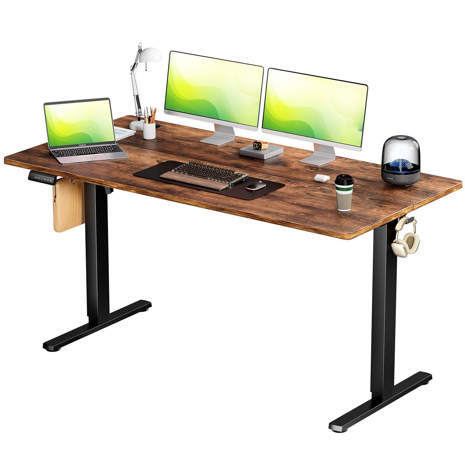 Amazon.com: OLIXIS Electric Standing Desk - 63 x 24 Inch Ergonomic