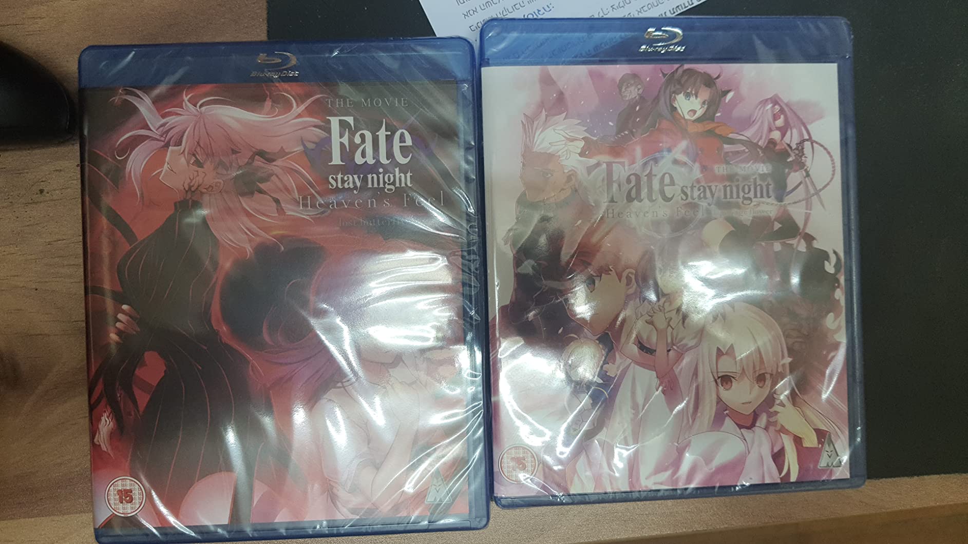 $5/mo - Finance Fate Stay Night Heaven's Feel: Presage Flower BLU-RAY