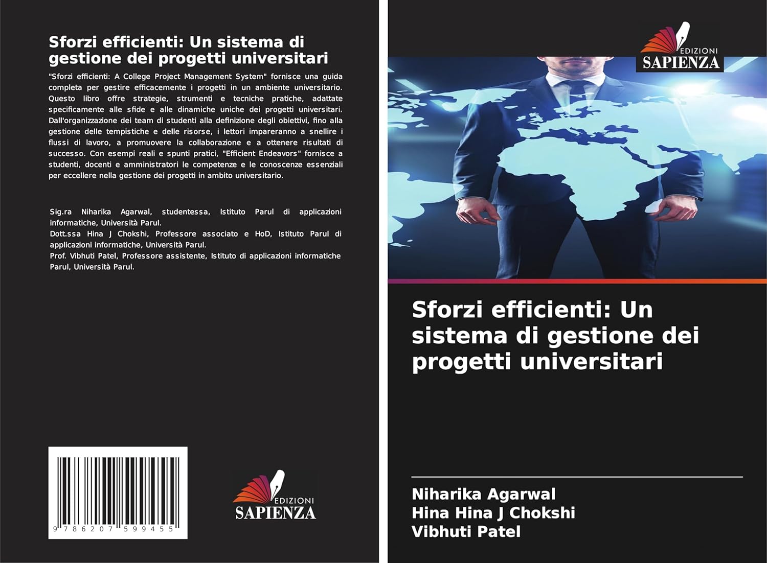 Sforzi efficienti: Un sistema di gestione dei progetti universitari