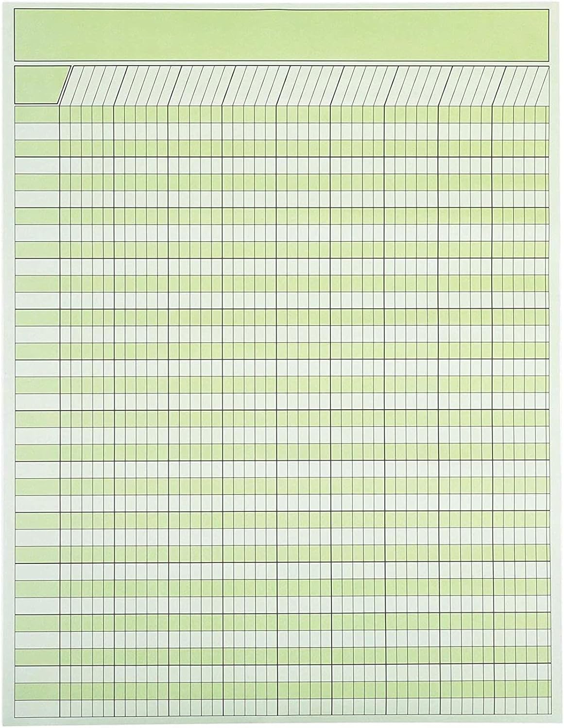 Vertical Incentive Chart for Classroom, Kids Rewards for Chores (17 x 22, 16 Sheets) : Office Products