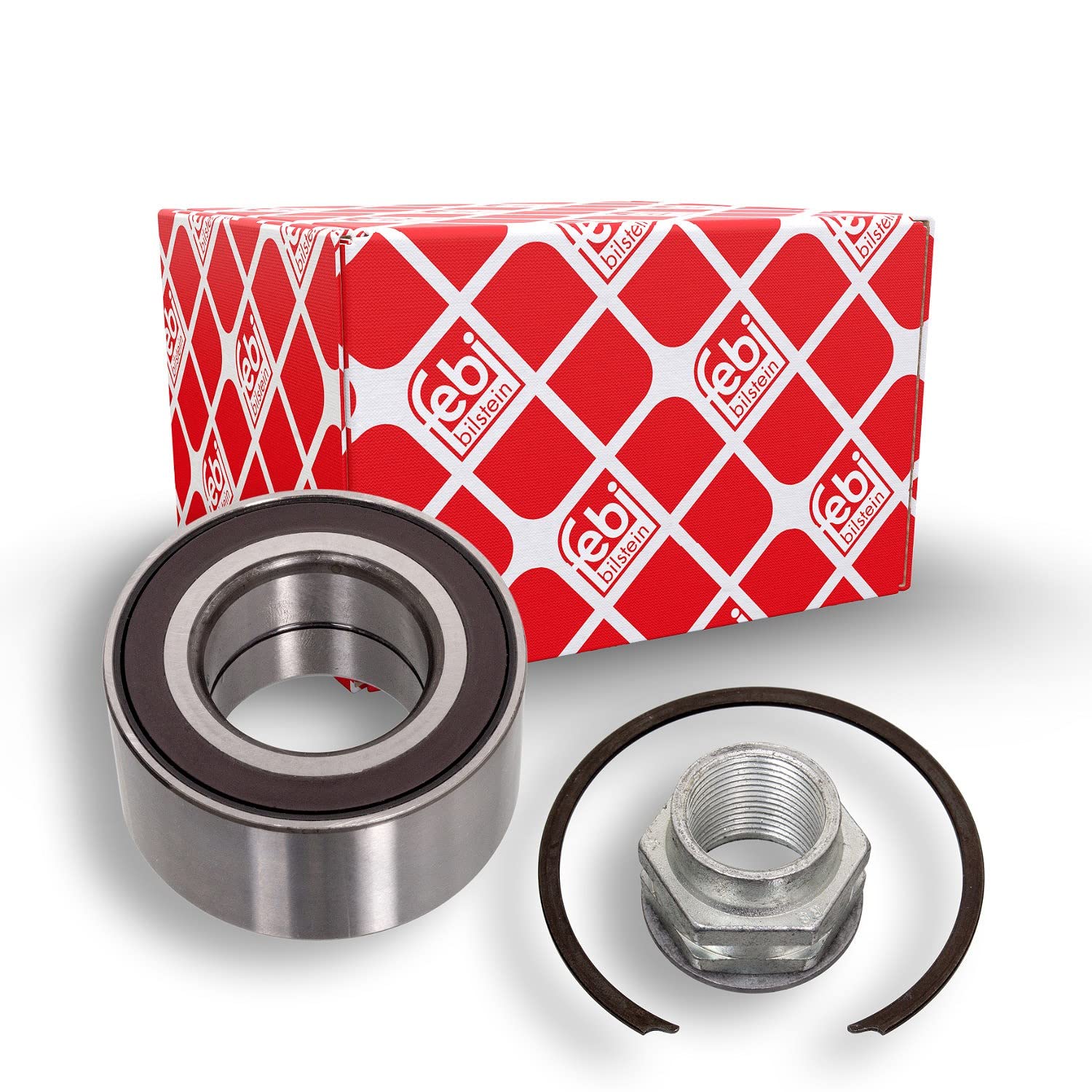 Febi Bilstein Wheel Bearing Kit fits Fiat - 100507 - OE Equivalent Quality & Fit