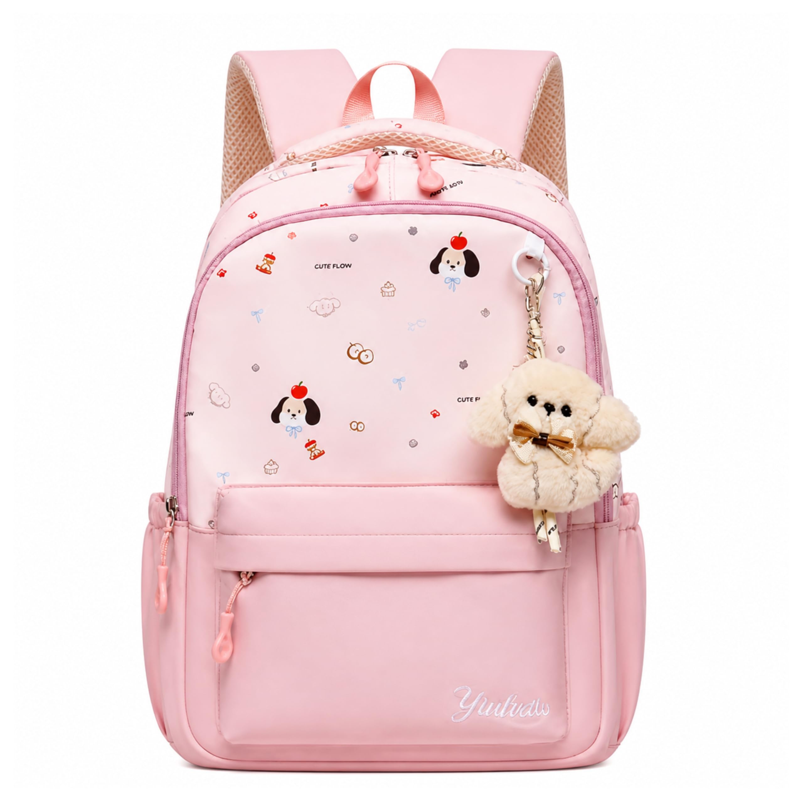 Kids School Backpack for Boys & Girls (3–6 Years) | Cute Printed Lightweight Nursery & Elementary Bag with Multiple Compartments | 18L Capacity | Best for School, Tution, Travel-image-7