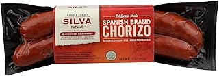 Silva Sausage, Chorizo Spanish, 11 oz