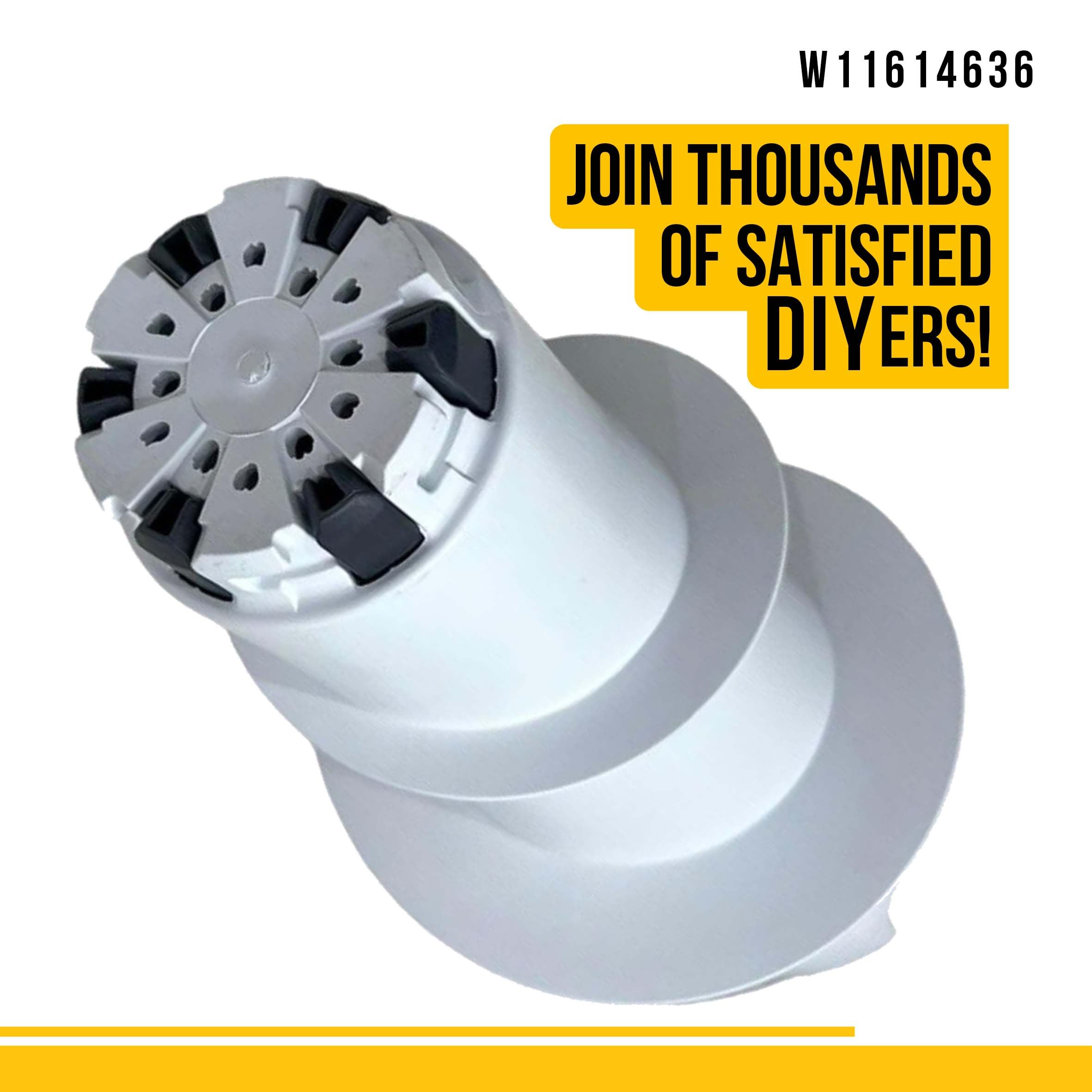 AGITO品 Amazon.com: PartsBroz W11614636 Agitator - Compatible With