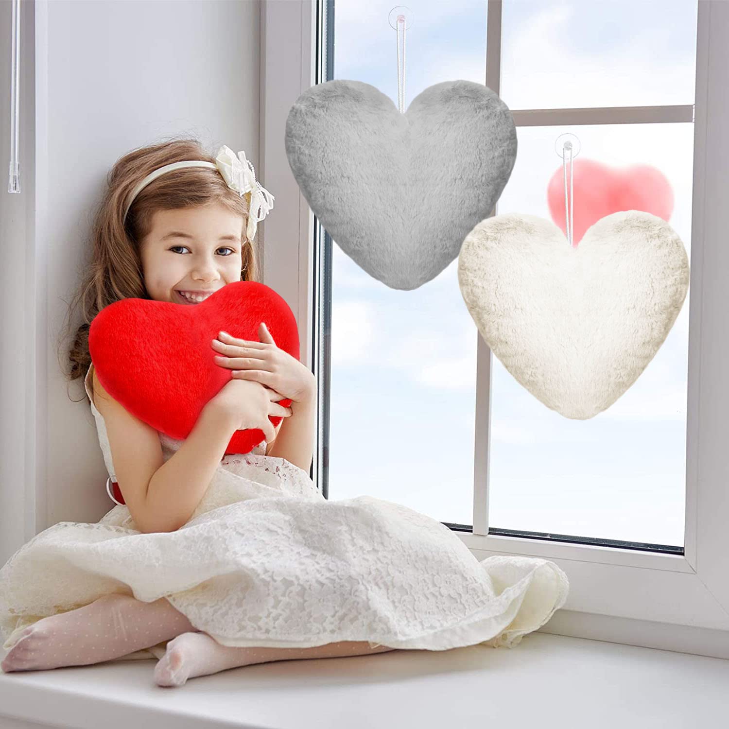 Cojines Personalizados Con Foto Cojín En Forma De Corazón Con Foto